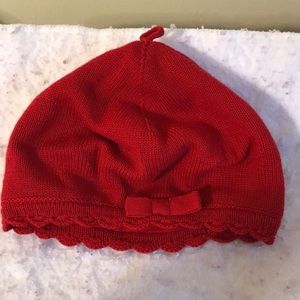 Janie and jack red hat